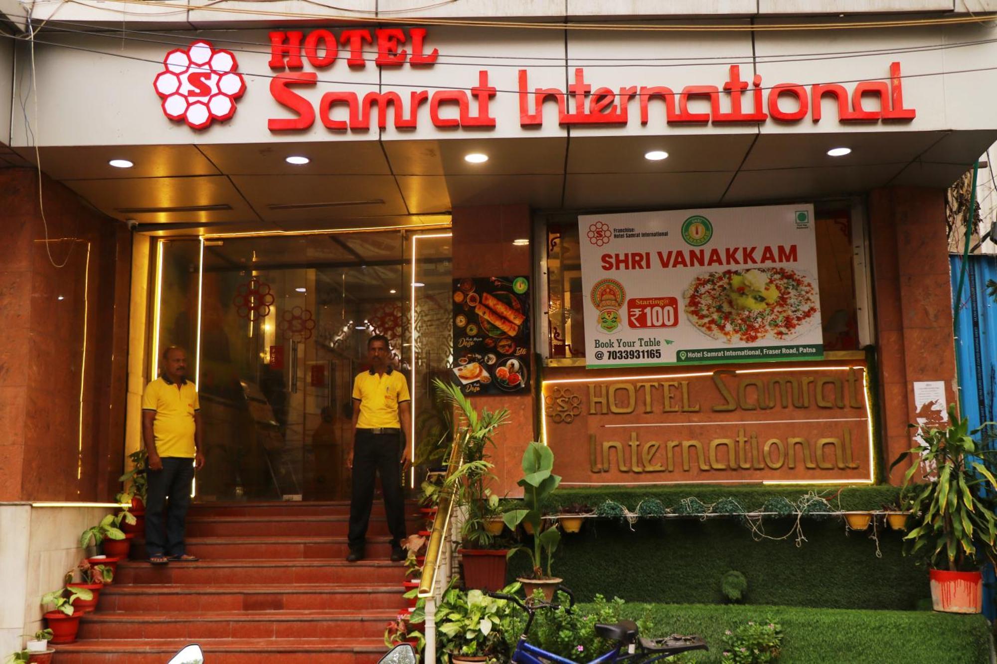 Hotel Samrat International Patna  Dış mekan fotoğraf
