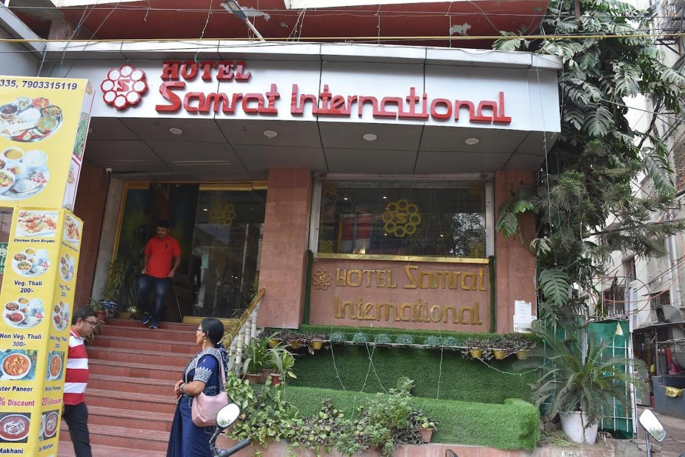 Hotel Samrat International Patna  Dış mekan fotoğraf