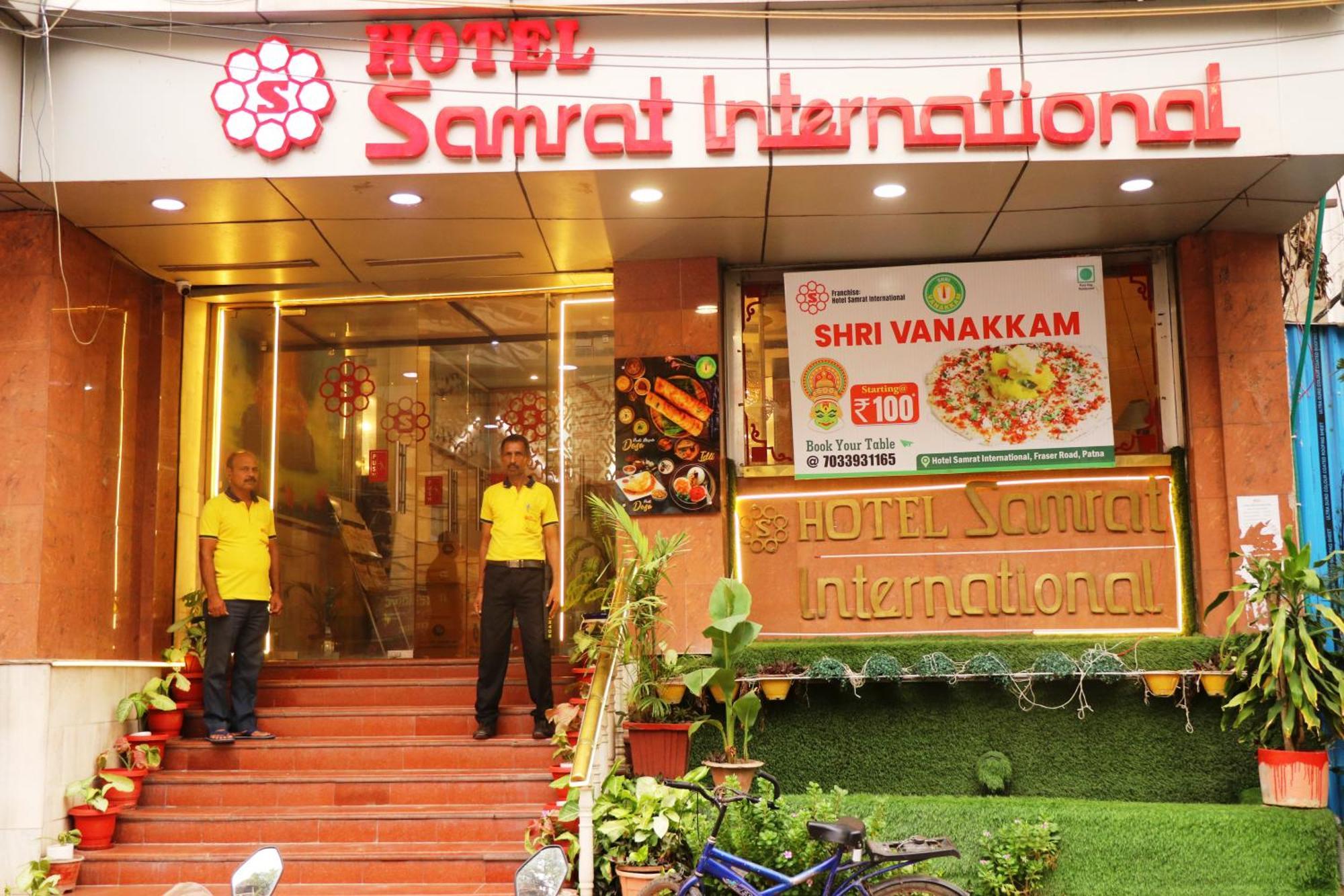 Hotel Samrat International Patna  Dış mekan fotoğraf