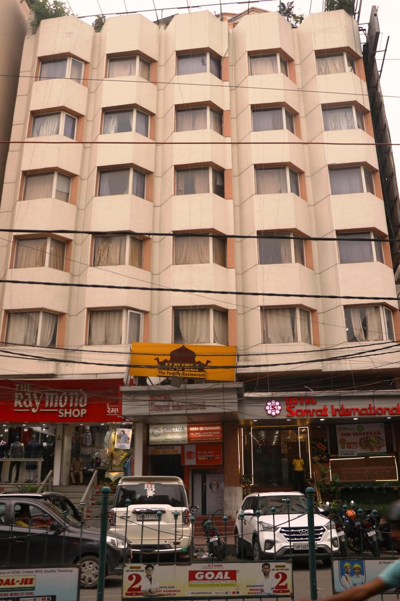 Hotel Samrat International Patna  Dış mekan fotoğraf