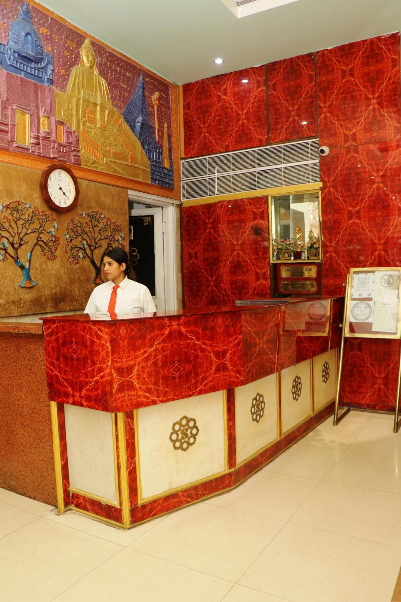 Hotel Samrat International Patna  Dış mekan fotoğraf