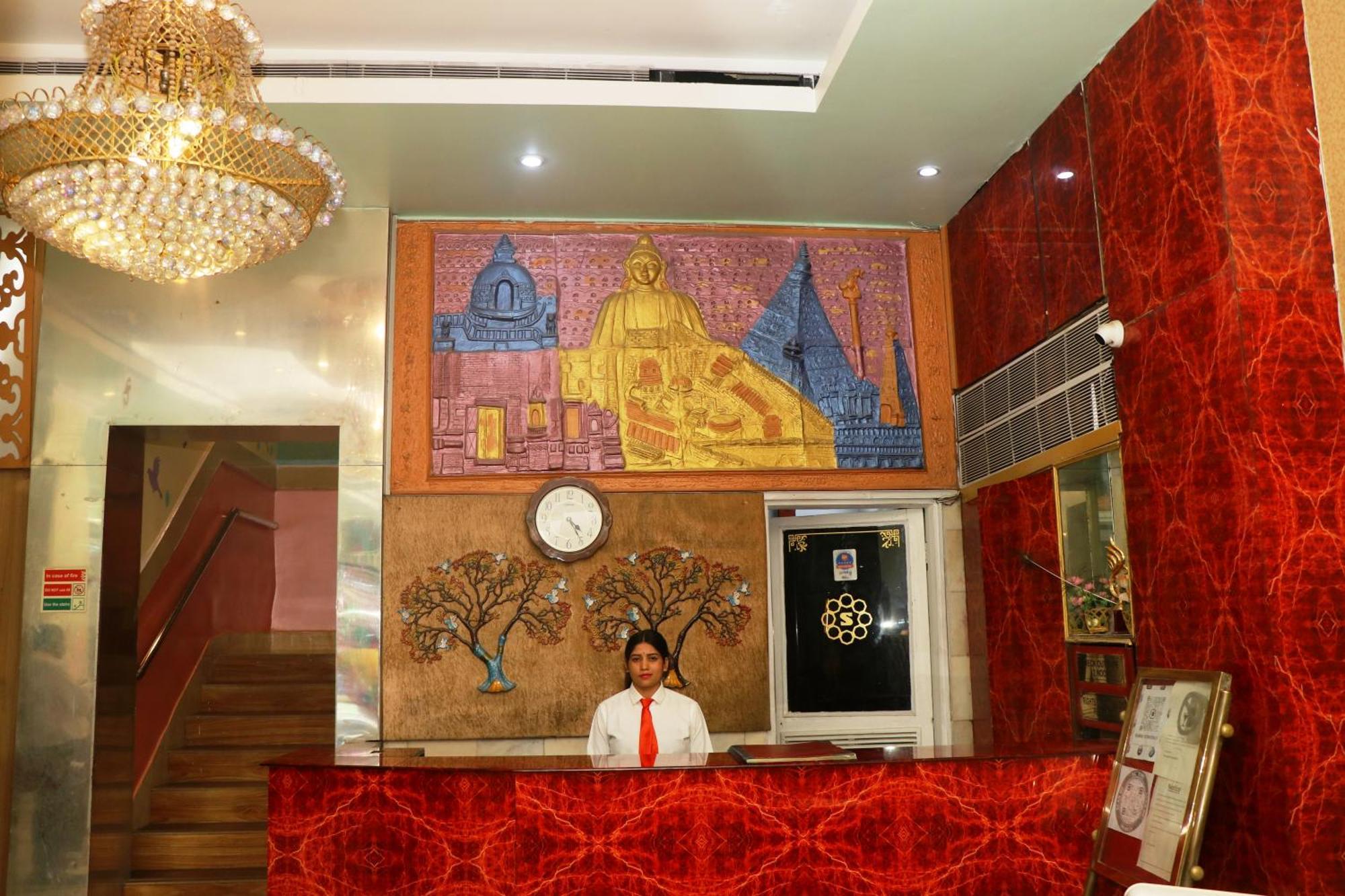 Hotel Samrat International Patna  Dış mekan fotoğraf